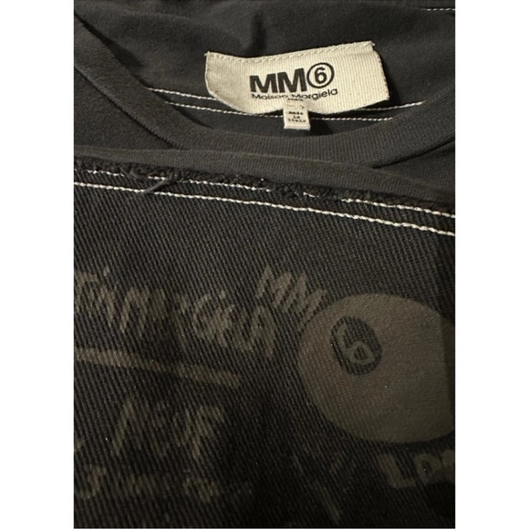 MM6 Maison Margiela Oversized Graphic Tee - Picture 3 of 5